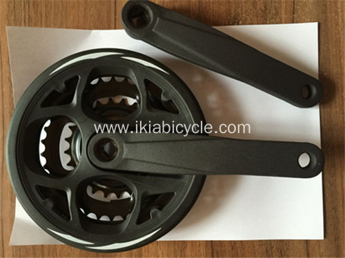 ED Bike Crank Set Black