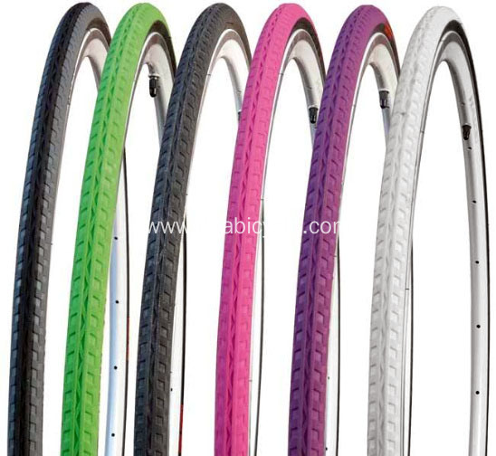 Colorful Road Bike Tire Black Tire