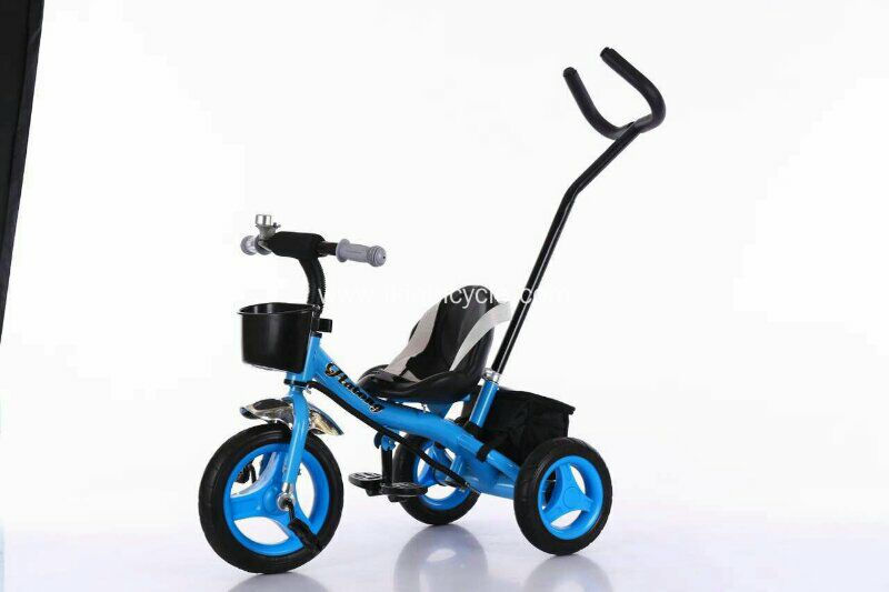 Strong Steel Child Tricycle