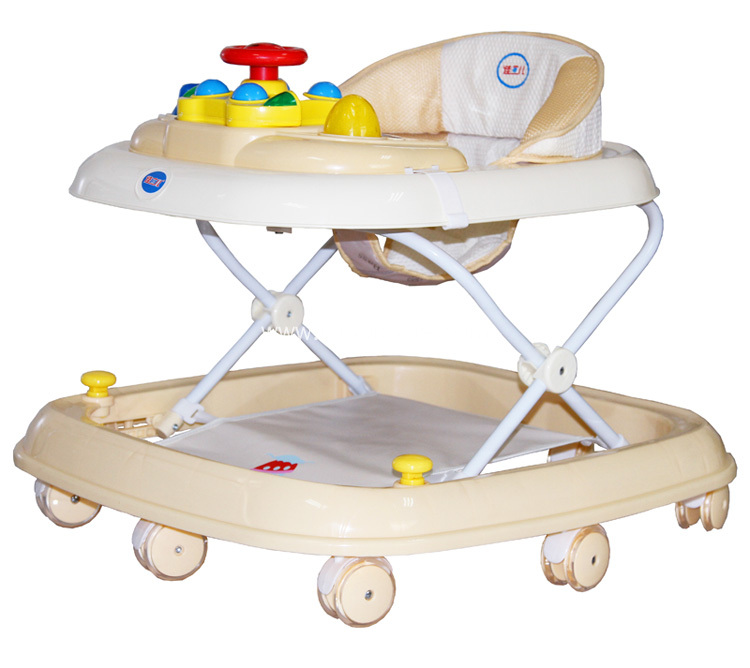 Classical Simple Round Baby Walker