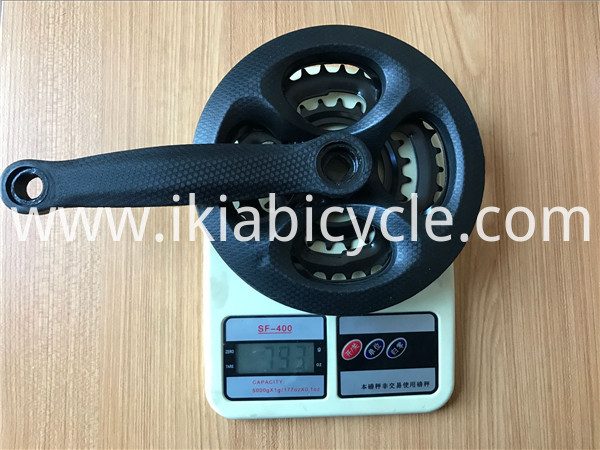 Mountain Bike Chainwheel Crankset 24T/34T/42T