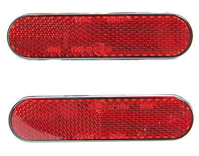 Yellow Spoke Reflector Cycle MTB