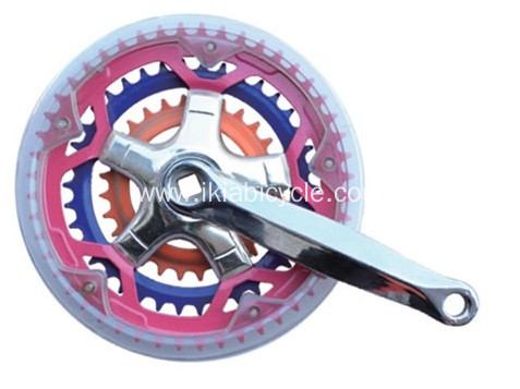 High Precision Bicycle Chainwheel and Crank