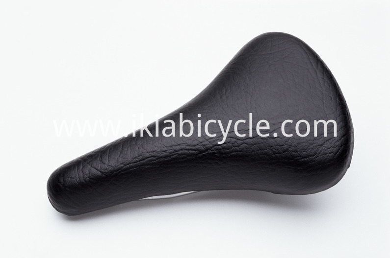 Leather Bicycle Bike Saddle
