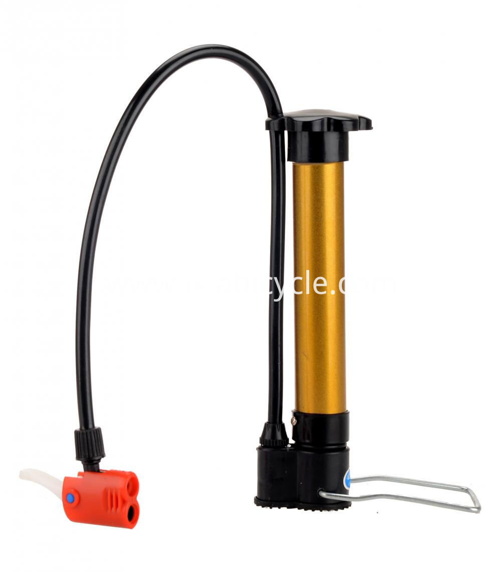 India Cycle Bicycle Pump White Handle