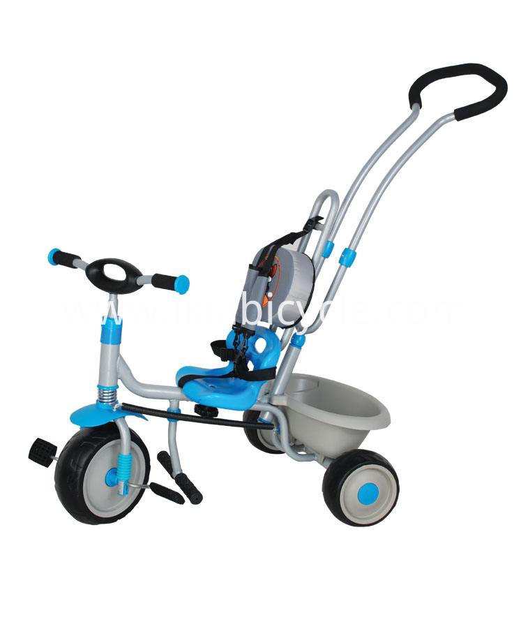 Strong Material Plastic Tricycle for Children