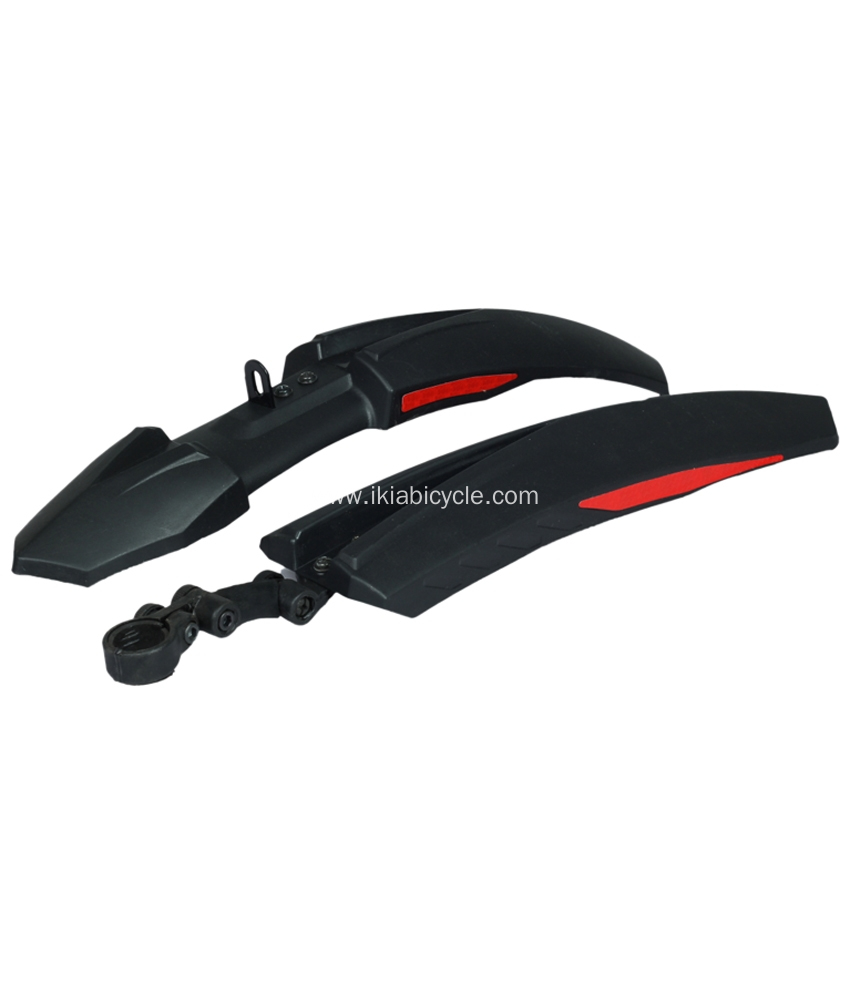 Plastic Bicycles Mudguard Set