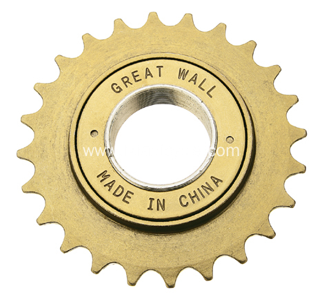 Bicycles Freewheel with Brown Color
