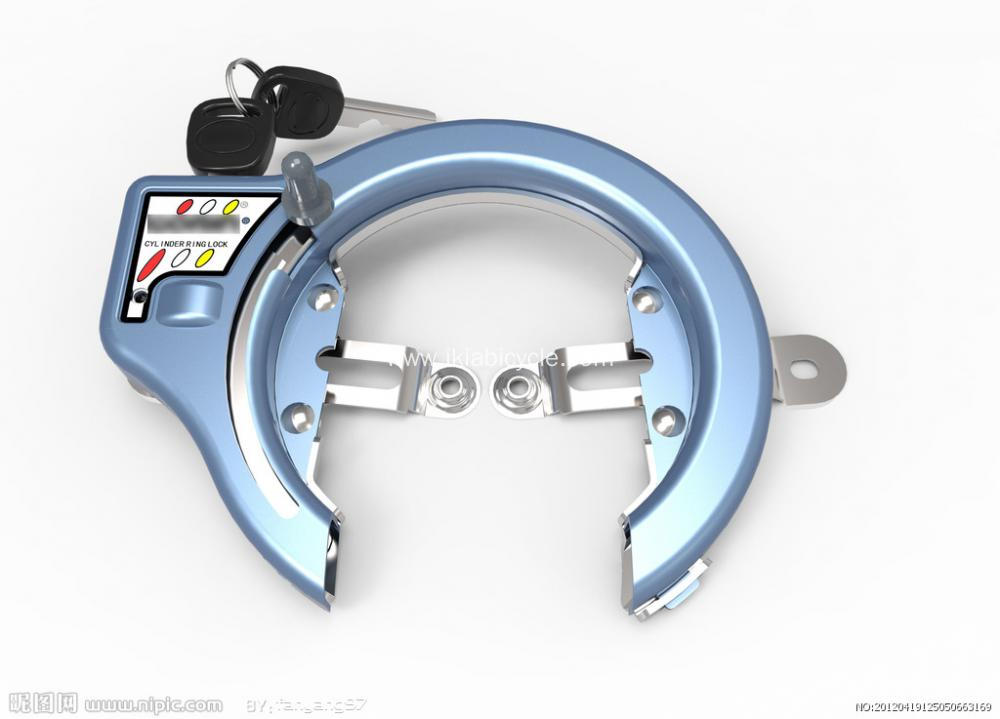 Bike Wire Lock Qualified Bicycle Lock