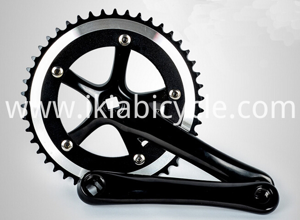 Many Colors Chainwheel and Crank