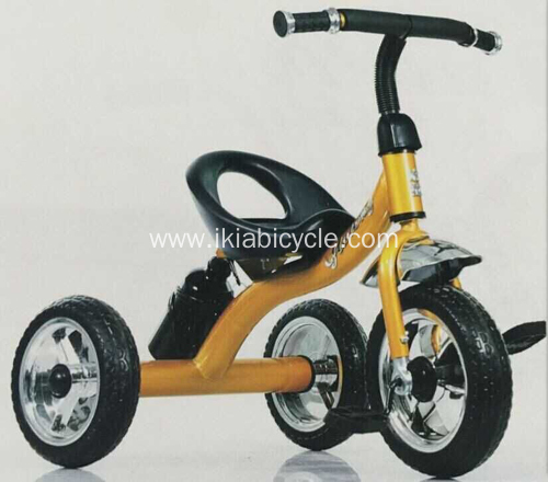 Steel Frame Child Tricycle with EVA/Air Tyre