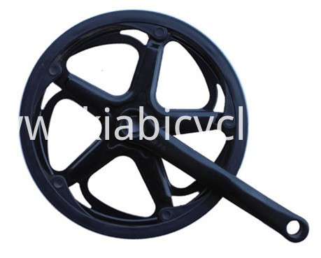 Nice Precision Bicycles Chainwheel and Crank