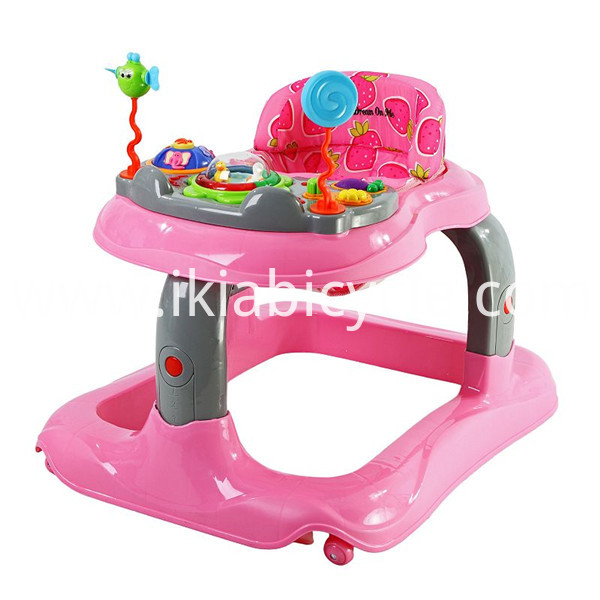 Child Toy Green Baby Girl Walkers