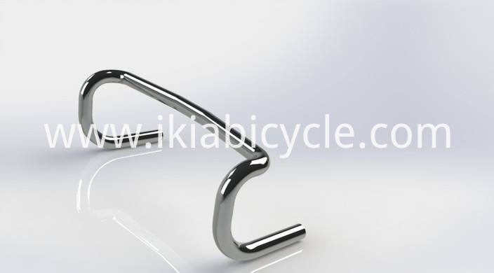 BMX Riser Handle Bar Bicycle Part
