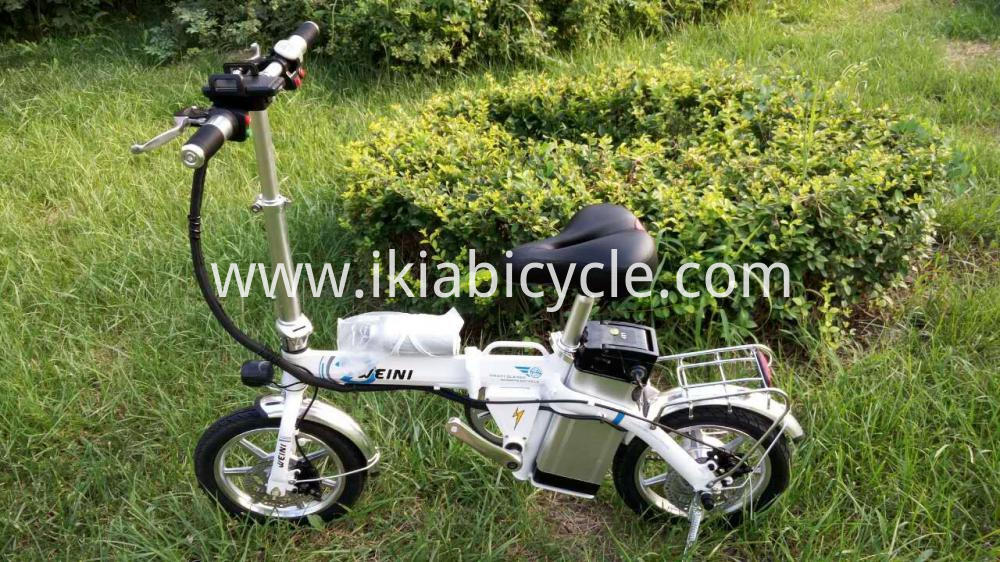 16 Inch Steel Fork Material Folding Bicycle