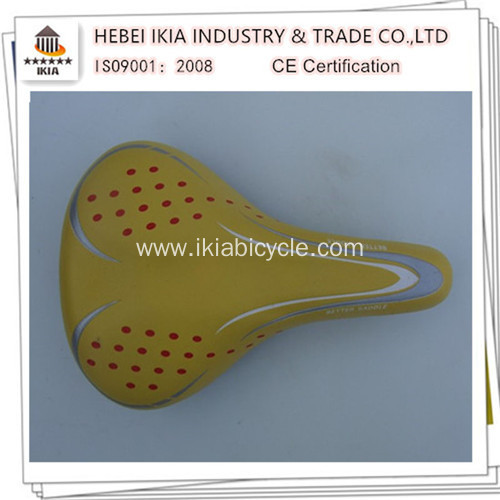 Colorful Kids Bike Saddles