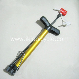 Floor Pump with Gauge
