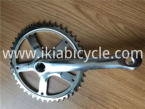 Colored Chainwheel Road Bike Crank