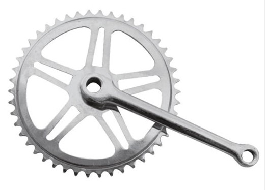 Bicycle 44T Chainwheel Crank with One Arm