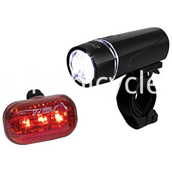 Bright Bike Lights Cycle Light Set