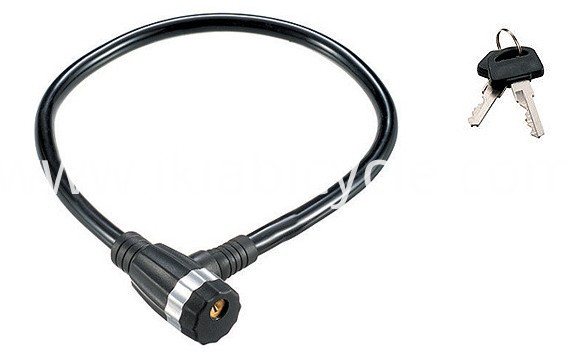 Steel Cable Lock Bicycle Part