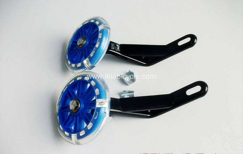 Colorful Training Wheel Bicycles Rubber Training Wheel