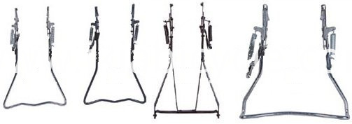 Colorful Bicycle Stick Foot Stand