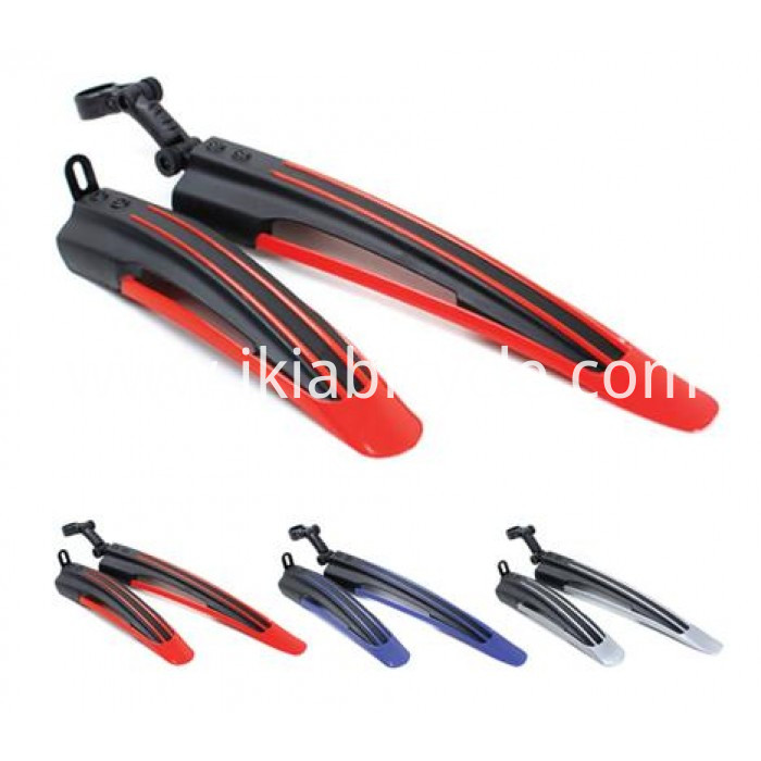Colorful Plastic Bike Mudguard