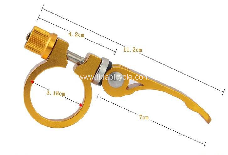 Alloy Seat Clamp Quick Release