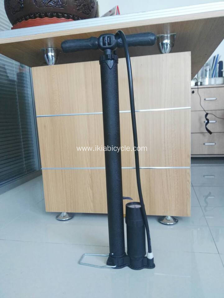 Strong Packing Bicycle Steel Pump Black Pump