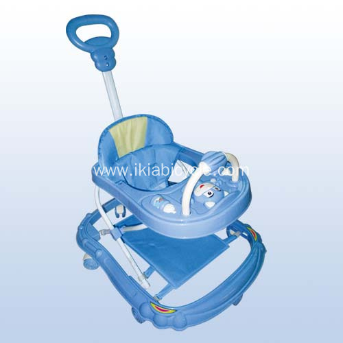 Round Simple Baby Walker