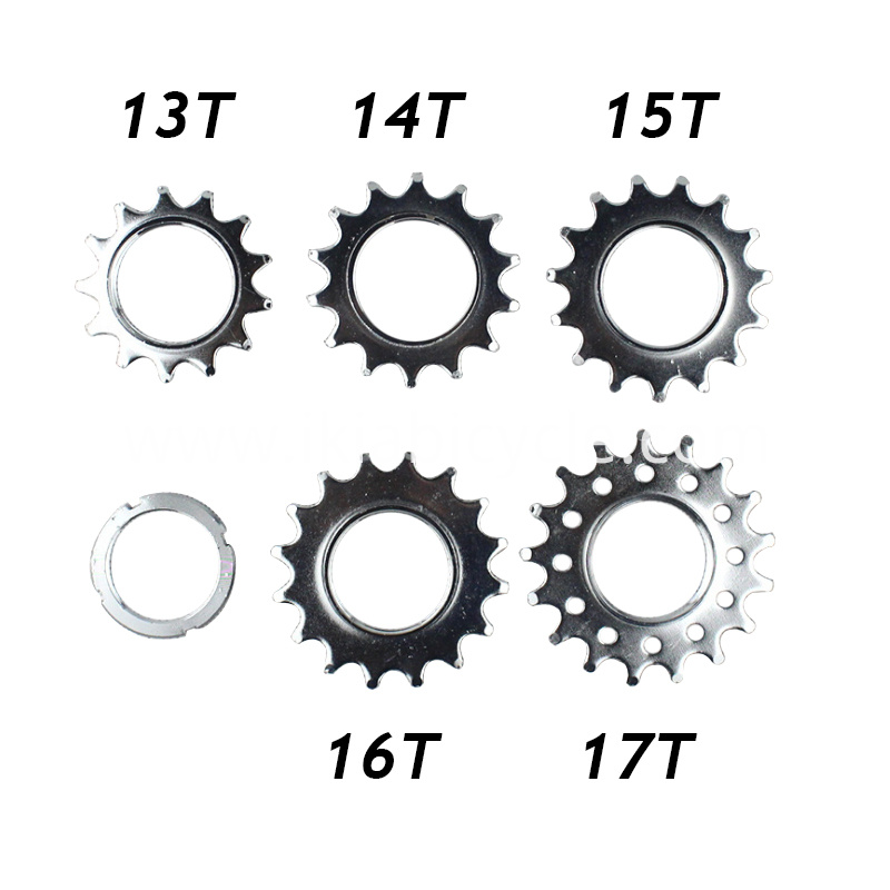 170mm Single Speed 14T Bicycle Chainwheel