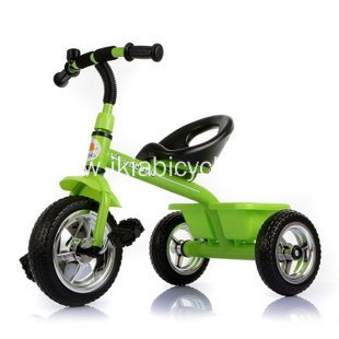 Cool Mini Baby Tricycle with Push Rod