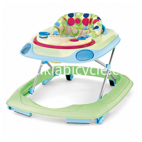 Multifunction Round Baby Walker