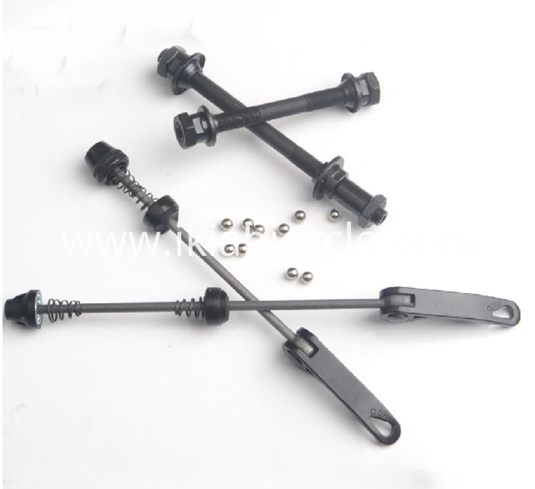 Quick Release Bike Axle Bike Wheel Spindle
