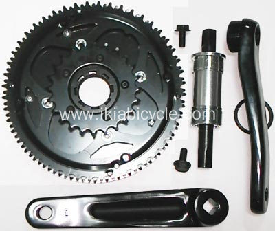 Bike Chainwheel with Chainguard