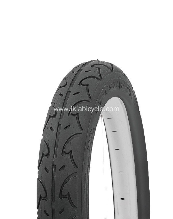 City Bike Tire Leisure Bike Black Tire