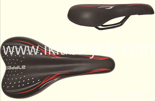 Wide Comfortable Gel Bike Seat