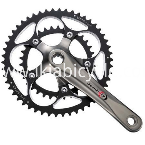 Crank Set and Chian Wheel