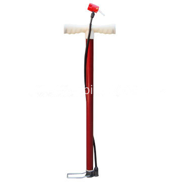 Road Bicycle Floor Type Bike Pump