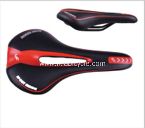 White Road Bike Saddle