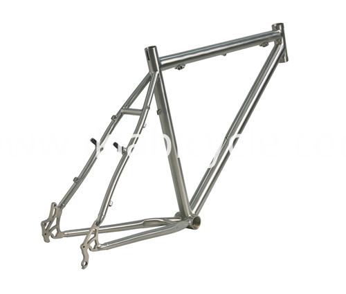 Colorful Mountain Bike Frame