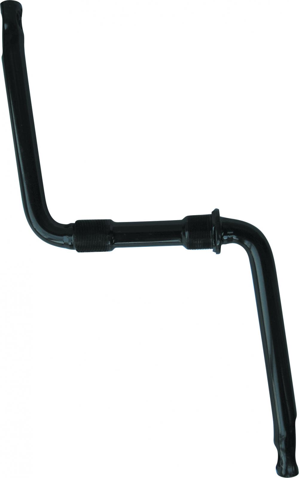 Conjoined Crank Chainwheel and Crank