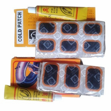 24pcs Cold Rubber Patch for Bike Tire