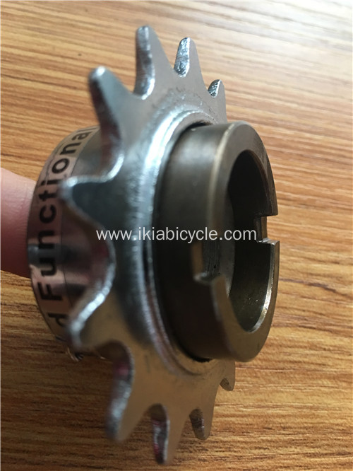 Black Single Speed Bike Freewheel