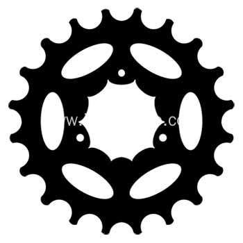 36T/48T Mountain Bicycle Chainwheel and Crank