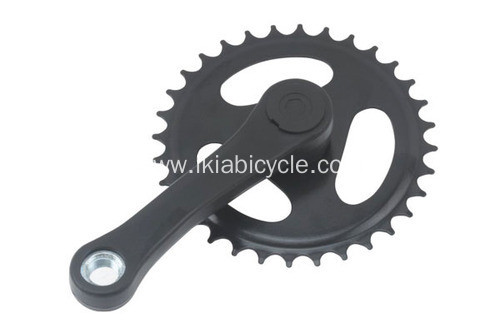 Variable Speed Carbon Steel Crankset