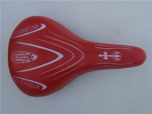 Wide Sponge Soft Cycling Saddle
