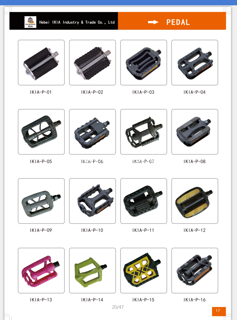 Aluminium Alloy Bicycle Pedal