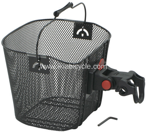Quick Release Bike Basket